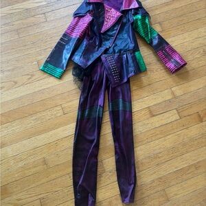 Disney Purple and Green Halloween Costume